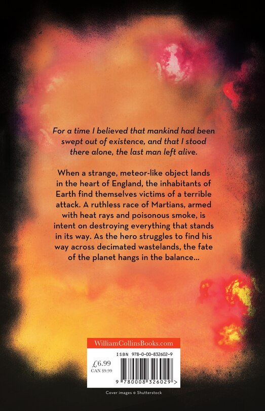 Couverture arri&egrave;re_The War of the Worlds