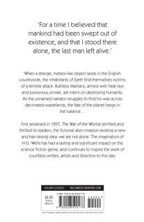 Couverture arri&egrave;re_The War of the Worlds