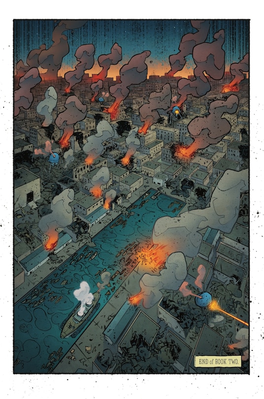 Aperçu du contenu 2_The War of the Worlds: Thunder Child Vol.1