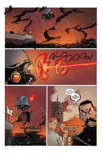 Aperçu du contenu 3_The War of the Worlds: Thunder Child Vol.1