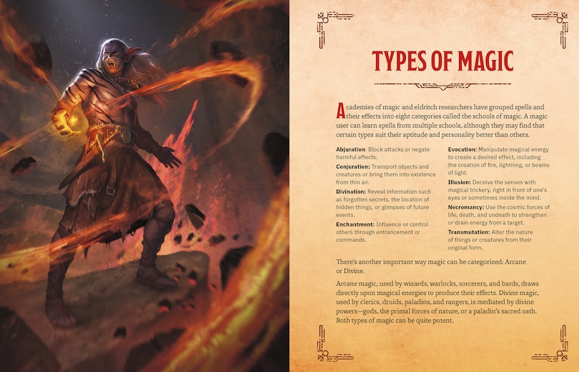 Sample content_The Warriors & Wizards Compendium (Dungeons & Dragons)