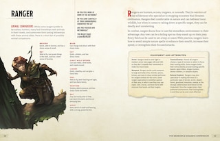 Sample content 4_The Warriors & Wizards Compendium (Dungeons & Dragons)