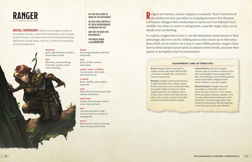Sample content 4_The Warriors & Wizards Compendium (Dungeons & Dragons)