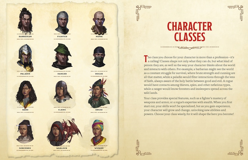 Sample content 5_The Warriors & Wizards Compendium (Dungeons & Dragons)
