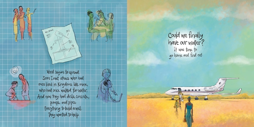 Aper&ccedil;u du contenu 2_The Water Princess Builds a Well