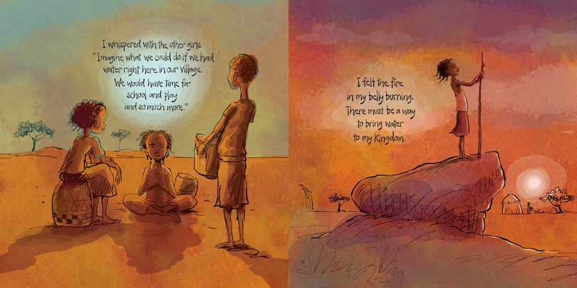 Aper&ccedil;u du contenu 4_The Water Princess Builds a Well