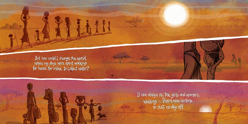 Aper&ccedil;u du contenu 5_The Water Princess Builds a Well