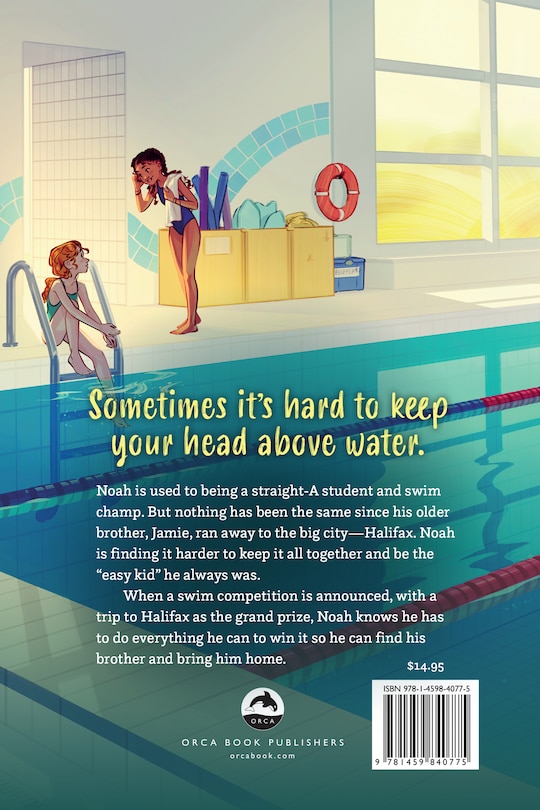 Back cover_The Water You're Swimming In