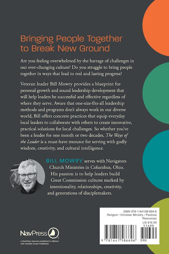Back cover_The Ways of the Leader