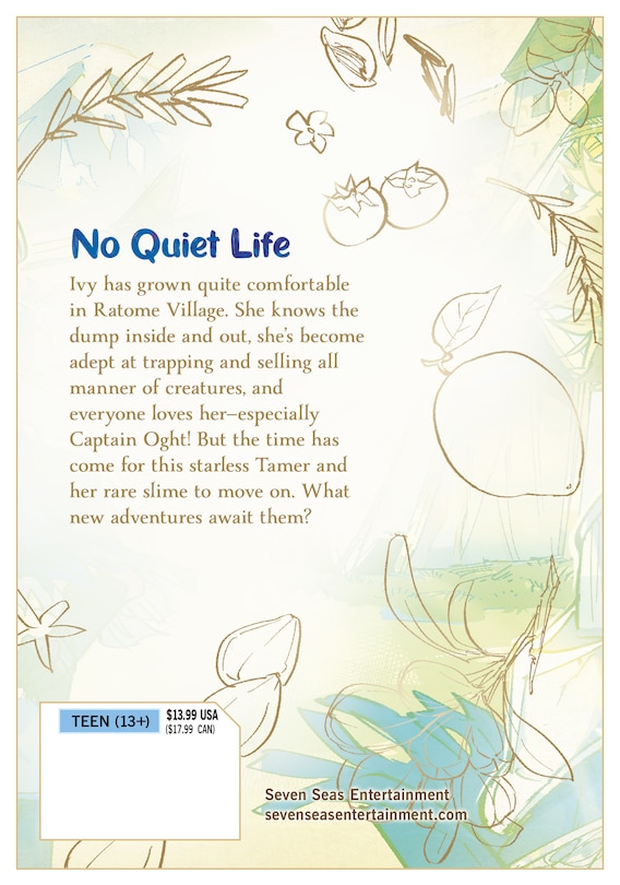 Back cover_The Weakest Tamer Began a Journey to Pick Up Trash (Manga) Vol. 3