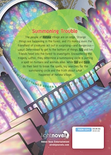 Back cover_The Weakest Tamer Began a Journey to Pick Up Trash (Light Novel) Vol. 9