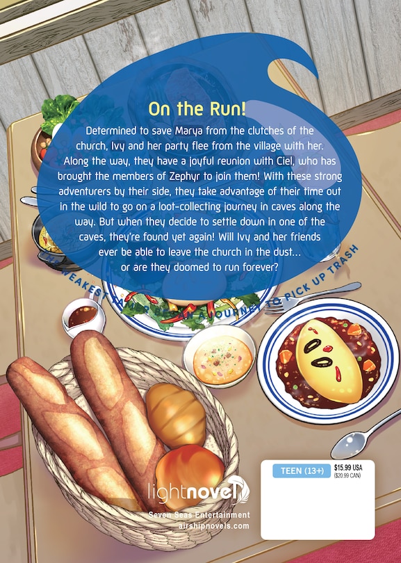Back cover_The Weakest Tamer Began a Journey to Pick Up Trash (Light Novel) Vol. 11