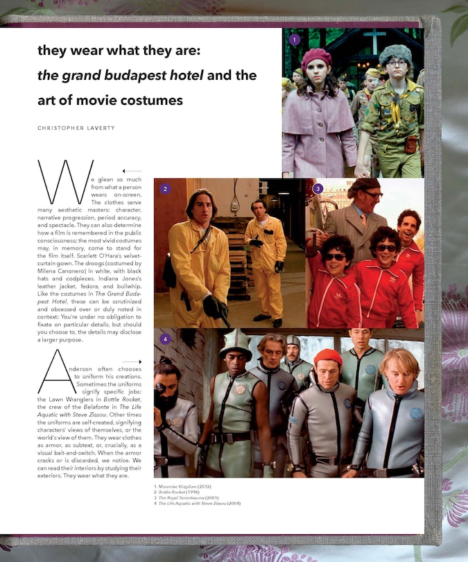 Aper&ccedil;u du contenu 3_The Wes Anderson Collection: The Grand Budapest Hotel