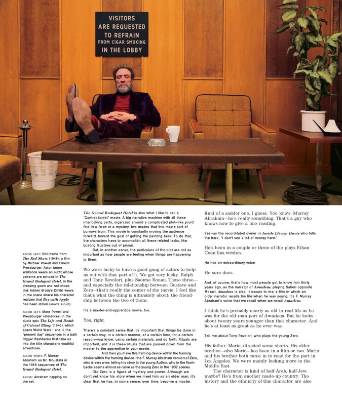 Aper&ccedil;u du contenu 4_The Wes Anderson Collection: The Grand Budapest Hotel