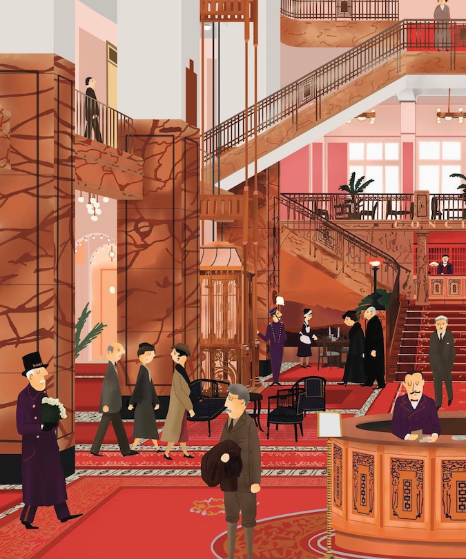 Aper&ccedil;u du contenu 5_The Wes Anderson Collection: The Grand Budapest Hotel