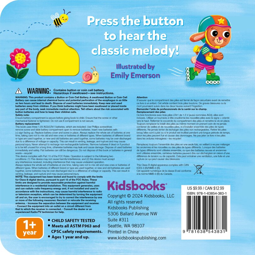 Back cover_The Wheels on the Bus (Sing-Along Tune)