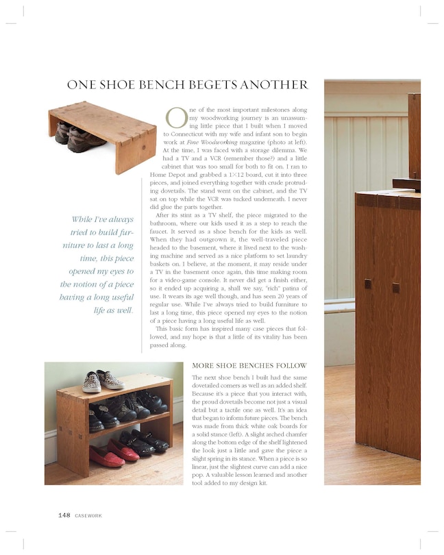 Sample content_The Why & How of Woodworking