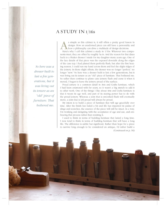 Sample content 4_The Why & How of Woodworking