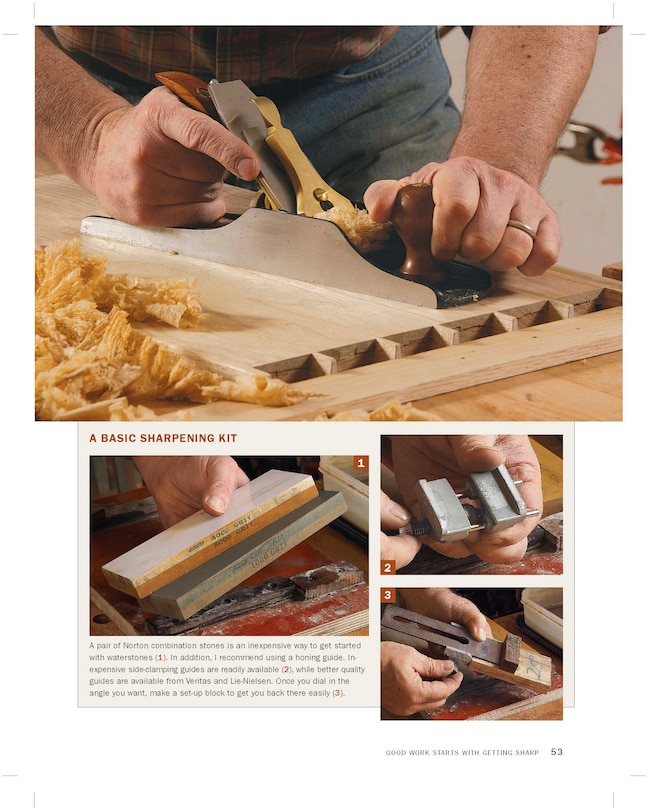 Sample content 5_The Why & How of Woodworking
