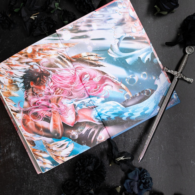 Sample content 4_The Wicked Sea (Deluxe Limited Edition)