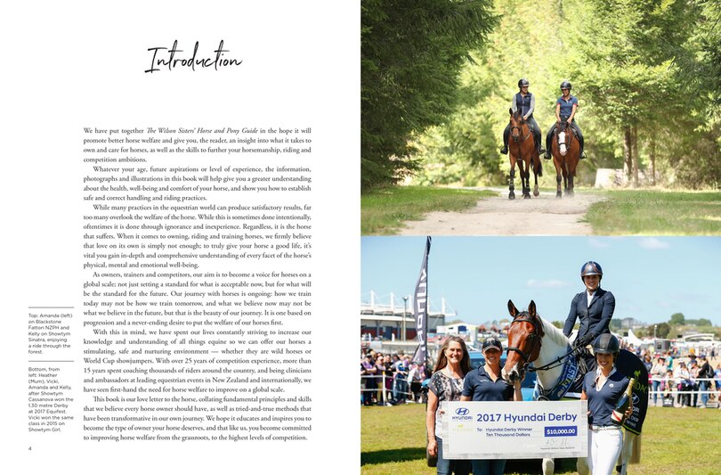 Sample content_The Wilson Sisters' Horse and Pony Guide