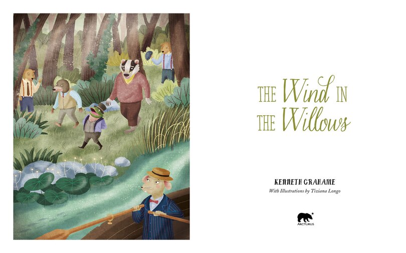 Aper&ccedil;u du contenu_The Wind In The Willows