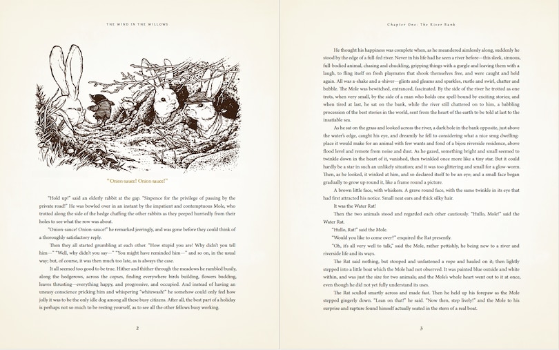 Sample content 4_The Wind in the Willows: With Illustrations by David Petersen