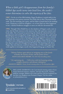 Back cover_The Wings of Poppy Pendleton