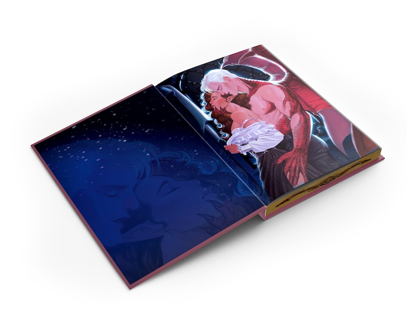 Aper&ccedil;u du contenu 2_The Wings That Bind (Indigo Exclusive Edition)