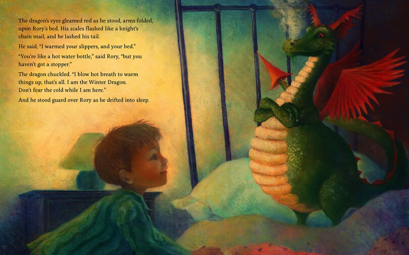 Sample content 2_The Winter Dragon