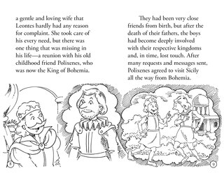 Sample content_The Winter's Tale: A Shakespeare Children's Story