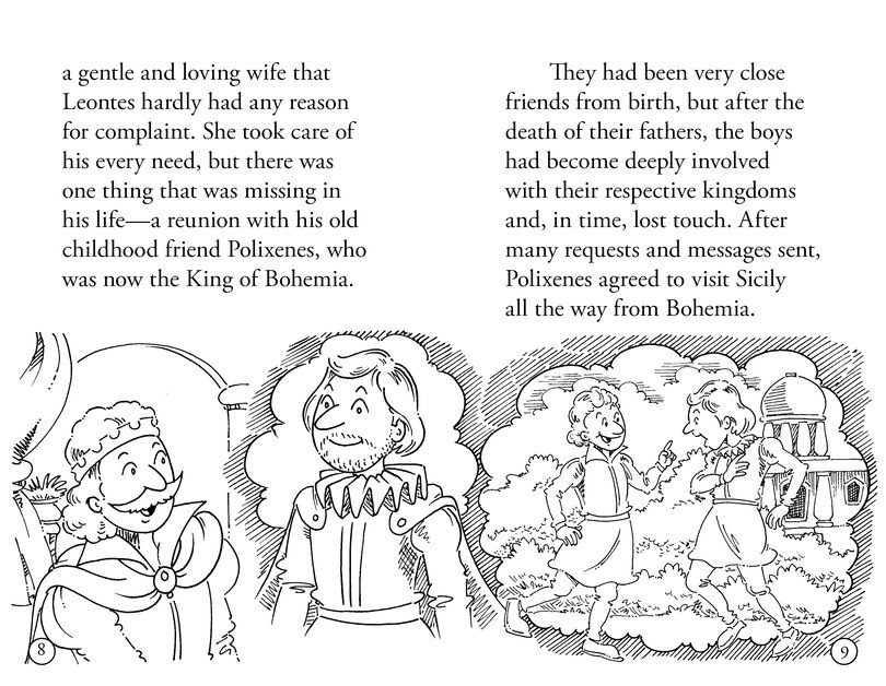 Sample content_The Winter's Tale: A Shakespeare Children's Story