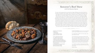 Aperçu du contenu_The Witcher Official Cookbook