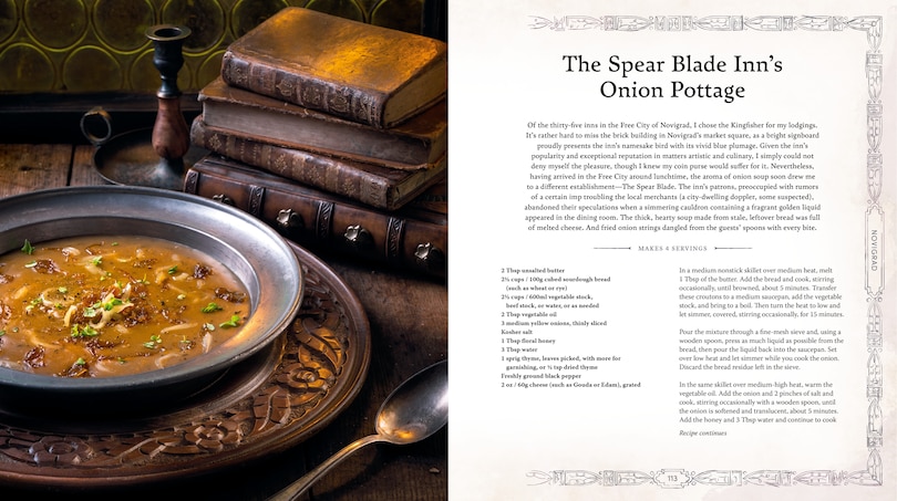 Aperçu du contenu 4_The Witcher Official Cookbook