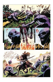 Aperçu du contenu_The Witcher Omnibus Volume 3