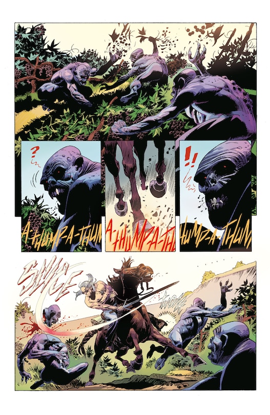 Aperçu du contenu_The Witcher Omnibus Volume 3