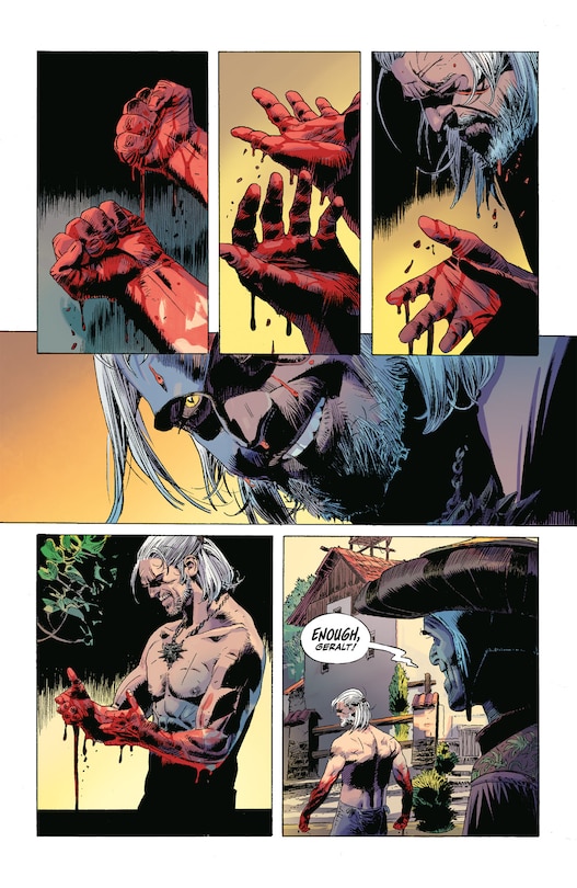 Aperçu du contenu 3_The Witcher Omnibus Volume 3