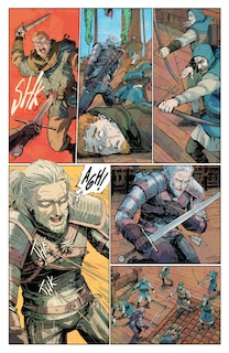 Aperçu du contenu 4_The Witcher Omnibus Volume 3