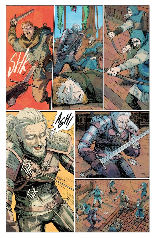 Aperçu du contenu 4_The Witcher Omnibus Volume 3