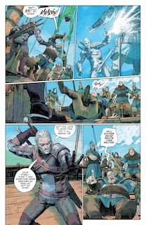 Aperçu du contenu 5_The Witcher Omnibus Volume 3