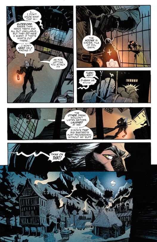 Aperçu du contenu 2_The Witcher Volume 10: The Bear and the Butterfly