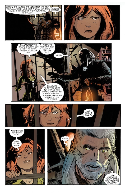 Aperçu du contenu 3_The Witcher Volume 10: The Bear and the Butterfly