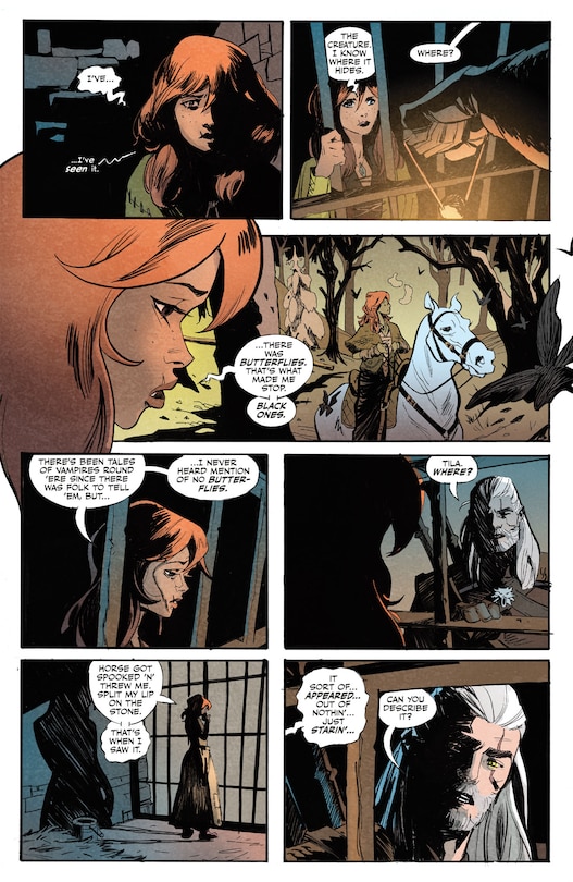 Aperçu du contenu 5_The Witcher Volume 10: The Bear and the Butterfly