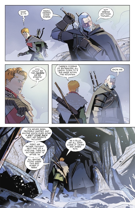 Aper&ccedil;u du contenu_The Witcher Volume 11: Blood Stone