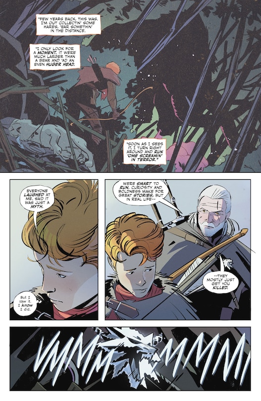 Aper&ccedil;u du contenu 2_The Witcher Volume 11: Blood Stone