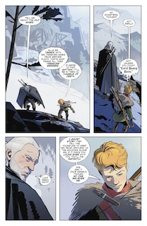 Aper&ccedil;u du contenu 3_The Witcher Volume 11: Blood Stone