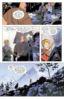 Aper&ccedil;u du contenu 4_The Witcher Volume 11: Blood Stone