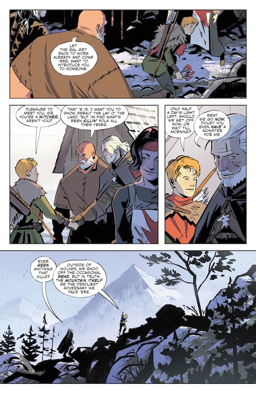 Aper&ccedil;u du contenu 4_The Witcher Volume 11: Blood Stone