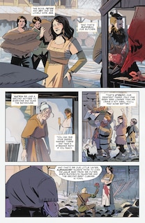 Aper&ccedil;u du contenu 5_The Witcher Volume 11: Blood Stone