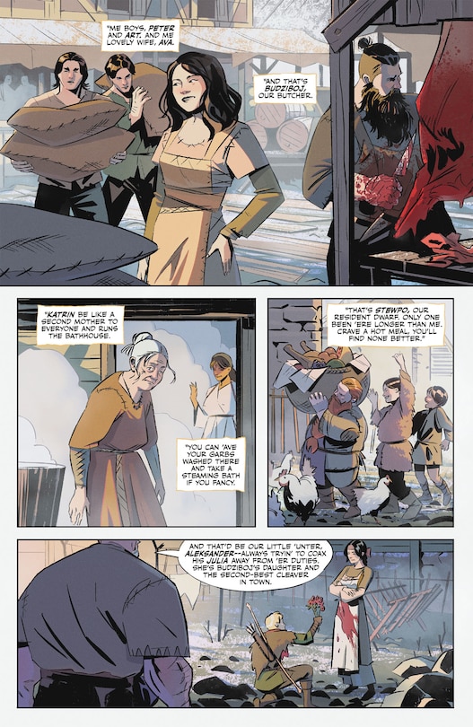 Aper&ccedil;u du contenu 5_The Witcher Volume 11: Blood Stone